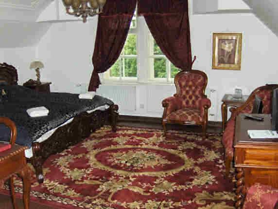 Romantic Chateau Krásná Lípa Pokój zdjęcie