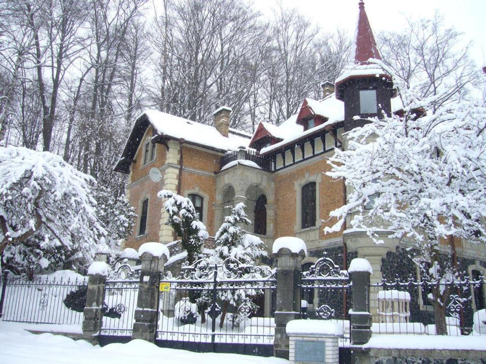 Romantic Chateau Krásná Lípa Zewnętrze zdjęcie